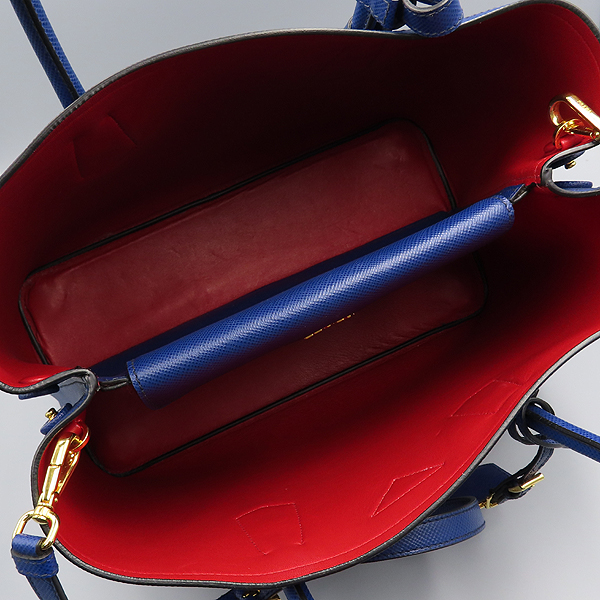 Prada(�����) B2756T SAFFIANO CUIR ���� ���ǾƳ� �κ��� ����ΰ� ��Ʈ�� + �����Ʈ�� 2WAY [����������] �̹���5 - ���̺��� �߰���ǰ