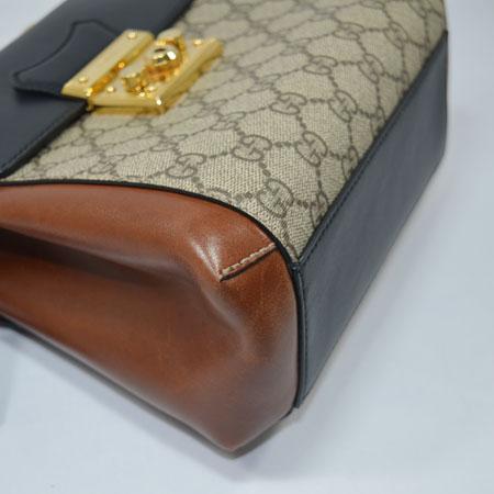 Gucci(����) 498194 GG�ΰ� ������ ĵ���� ���� ���� �÷� Padlock �е�� �̴� ���� ü�� ��� ���� �̹���4 - ���̺��� �߰���ǰ