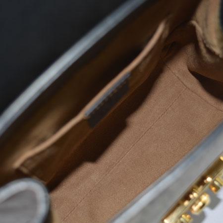 Gucci(����) 498194 GG�ΰ� ������ ĵ���� ���� ���� �÷� Padlock �е�� �̴� ���� ü�� ��� ���� �̹���5 - ���̺��� �߰���ǰ