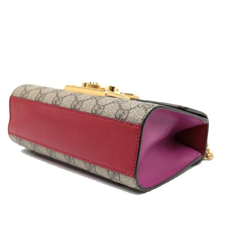 Gucci(����) 409487 GG�ΰ� ���� �е�� �̴� ���� ü�� ����� �� ũ�ν��� [����ż�����] �̹���5 - ���̺��� �߰���ǰ