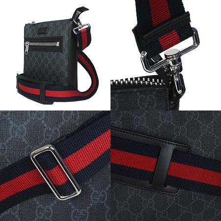 Gucci(����) 523599 GG ������ ĵ���� �������� ���� ��� ũ�ν���[���ֻ���] �̹���4 - ���̺��� �߰���ǰ