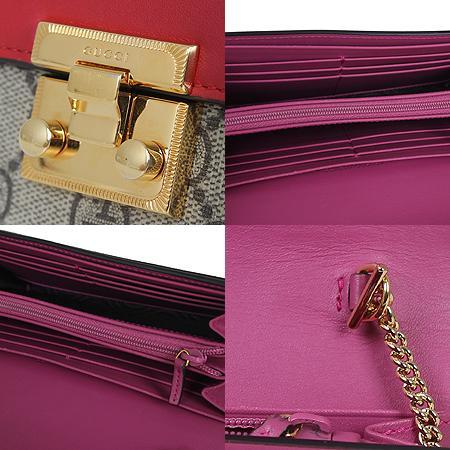Gucci(����) 453506 ���� �е�� ��� ���� ���� ü�� ����������[���ַԵ���] �̹���4 - ���̺��� �߰���ǰ