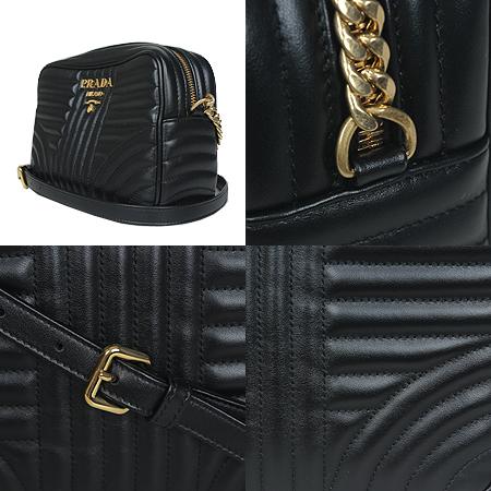 Prada(�����) 1BH083 ����ΰ� �������� ���̾Ʊ׷� ü�� ��� ũ�ν���[���ֻ���] �̹���4 - ���̺��� �߰���ǰ