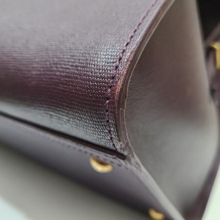 SAINT LAURENT PARIS(���ζ��ĸ�) 274759 ��ũ���� ���� ī�ٽ�ũ L������ ����ΰ� ��Ʈ�� [����w] �̹���4 - ���̺��� �߰���ǰ