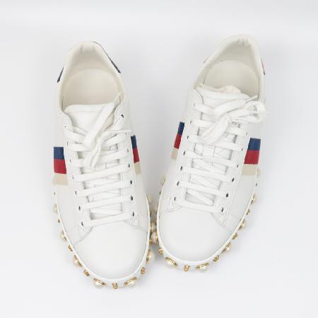 Gucci(����) 454561 ���̽� ���� ���͵� ����Ŀ�� 37(240MM) [����ż�����] �̹���2 - ���̺��� �߰���ǰ