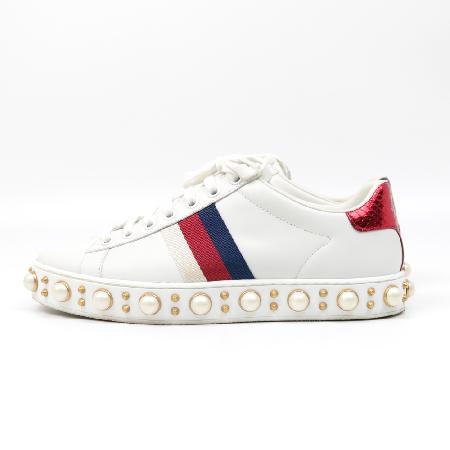 Gucci(����) 454561 ���̽� ���� ���͵� ����Ŀ�� 37(240MM) [����ż�����] �̹���3 - ���̺��� �߰���ǰ