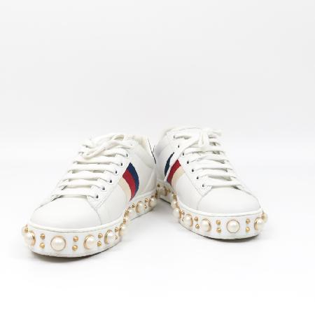 Gucci(����) 454561 ���̽� ���� ���͵� ����Ŀ�� 37(240MM) [����ż�����] �̹���4 - ���̺��� �߰���ǰ