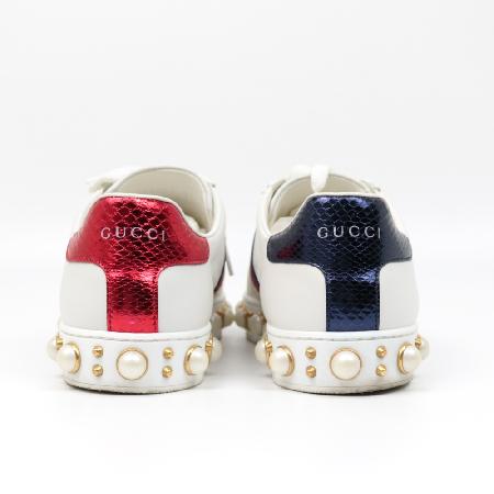 Gucci(����) 454561 ���̽� ���� ���͵� ����Ŀ�� 37(240MM) [����ż�����] �̹���5 - ���̺��� �߰���ǰ