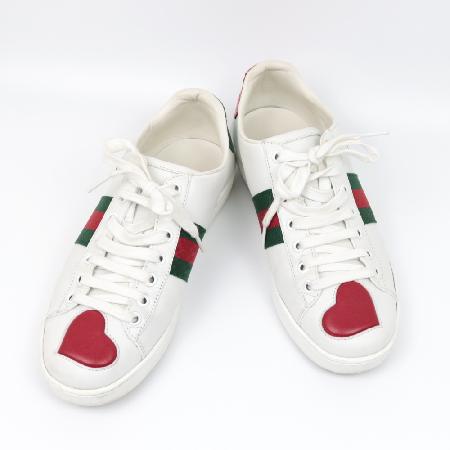 Gucci(����) 435638 ���̽� ��Ʈ ����Ŀ�� 36.5(235MM) [����ż�����] �̹���2 - ���̺��� �߰���ǰ