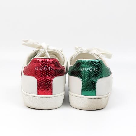 Gucci(����) 435638 ���̽� ��Ʈ ����Ŀ�� 36.5(235MM) [����ż�����] �̹���5 - ���̺��� �߰���ǰ