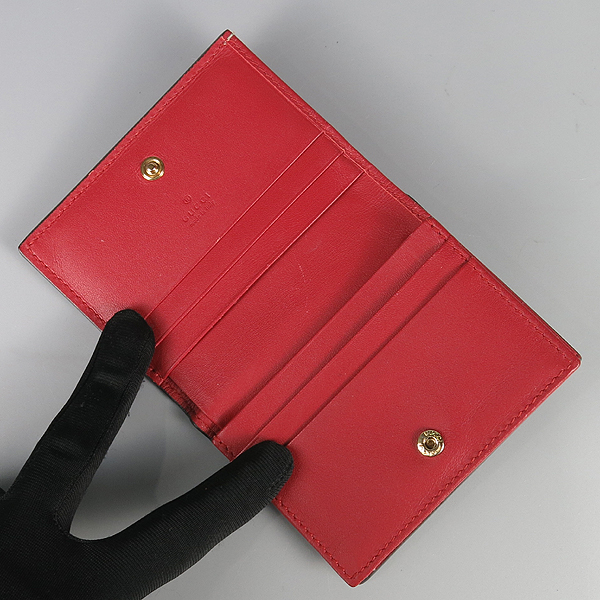 Gucci(����) 410088 �ö�� ������ PVC ���� ī�� �� ���� ���� [��������] �̹���3 - ���̺��� �߰���ǰ