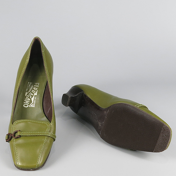 Ferragamo(��󰡸�) �׸��÷� ��ġ�� ��� ������ ���� - 240MM [��������] �̹���2 - ���̺��� �߰���ǰ