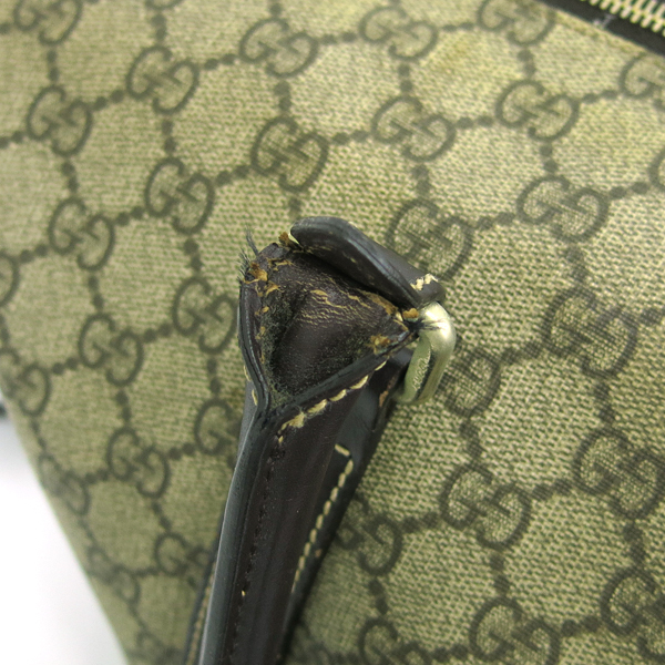 Gucci(����) 246895 GG�ΰ� PVC ��ũ���� ���� ȥ�� �ΰ� ������ 2WAY [������] �̹���4 - ���̺��� �߰���ǰ