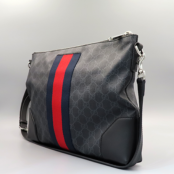 Gucci(����) 474139 ��� ��Ƽġ GG�ΰ� PVC ���� Ʈ���� Ŭ��ġ�� ũ�ν��� [�λ꼭��Ե���] �̹���3 - ���̺��� �߰���ǰ
