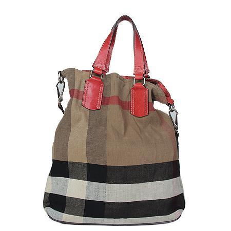 Burberry(������) �Ͽ콺 üũ ���� ���� 2WAY[���ַԵ���] �̹���3 - ���̺��� �߰���ǰ