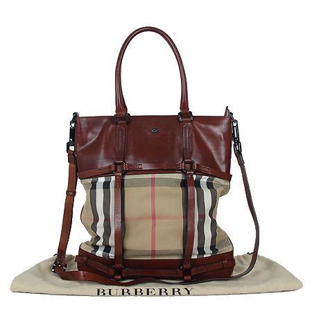 Burberry(������) Ŭ���� üũ �к긯 ���� ���� 2WAY[���ַԵ���] �̹���2 - ���̺��� �߰���ǰ