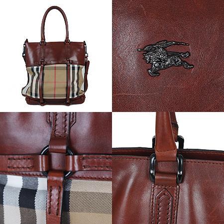 Burberry(������) Ŭ���� üũ �к긯 ���� ���� 2WAY[���ַԵ���] �̹���4 - ���̺��� �߰���ǰ