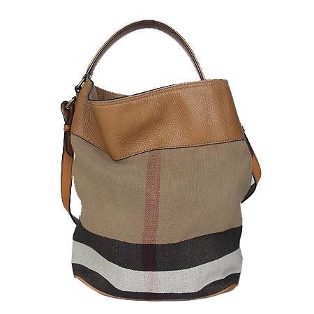 Burberry(������) �Ͽ콺 üũ �к긯 ���� ���� ȣ�� 2WAY 1 [���ַԵ���] �̹���3 - ���̺��� �߰���ǰ