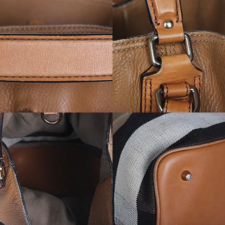 Burberry(������) �Ͽ콺 üũ �к긯 ���� ���� ȣ�� 2WAY 1 [���ַԵ���] �̹���5 - ���̺��� �߰���ǰ