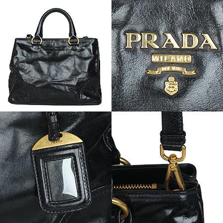 Prada(�����) BN2533 ����ΰ� ���� �������� ���ڷ� 2WAY[���ַԵ���] �̹���4 - ���̺��� �߰���ǰ