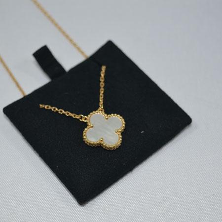 VANCLEEF & ARPELS ARA45900 18K ���ο��� VINTAGE ALHAMBRA ��Ƽ�� ���Ժ�� ȭ��Ʈ ���� �� �÷� ü�� ����� �̹���2 - ���̺��� �߰���ǰ