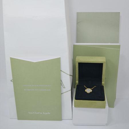 VANCLEEF & ARPELS ARA45900 18K ���ο��� VINTAGE ALHAMBRA ��Ƽ�� ���Ժ�� ȭ��Ʈ ���� �� �÷� ü�� ����� �̹���5 - ���̺��� �߰���ǰ