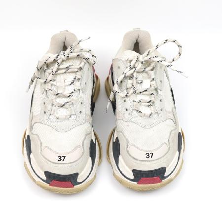 Balenciaga(�߷��þư�) 524037 ���� Ʈ����S ����Ŀ�� 37(240MM) [����ż�����] �̹���3 - ���̺��� �߰���ǰ