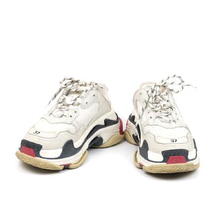 Balenciaga(�߷��þư�) 524037 ���� Ʈ����S ����Ŀ�� 37(240MM) [����ż�����] �̹���4 - ���̺��� �߰���ǰ