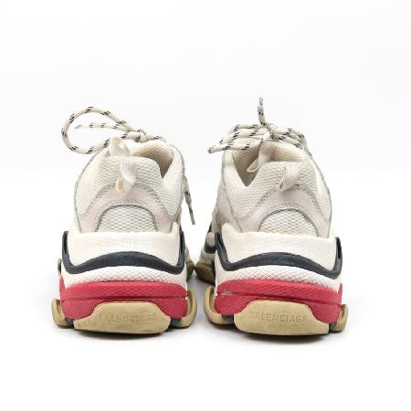 Balenciaga(�߷��þư�) 524037 ���� Ʈ����S ����Ŀ�� 37(240MM) [����ż�����] �̹���5 - ���̺��� �߰���ǰ