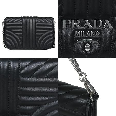 Prada(�����) 1BP013 ����ΰ� �������� ���̾�׷� ü�� ũ�ν���[���ֻ���] �̹���4 - ���̺��� �߰���ǰ