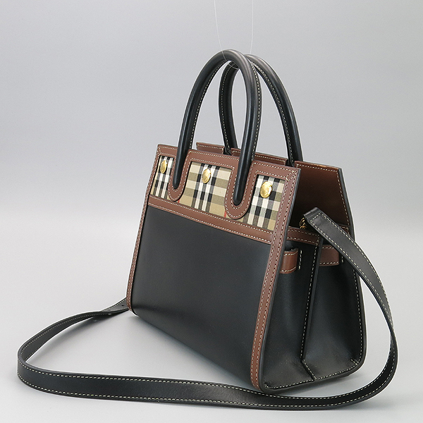 Burberry(������) 8025266 ���� ���� ��Ƽ�� üũ Ÿ��Ʋ �̴� ������ ��Ʈ�� + ��� ��Ʈ�� [��������] �̹���2 - ���̺��� �߰���ǰ