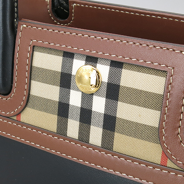 Burberry(������) 8025266 ���� ���� ��Ƽ�� üũ Ÿ��Ʋ �̴� ������ ��Ʈ�� + ��� ��Ʈ�� [��������] �̹���3 - ���̺��� �߰���ǰ