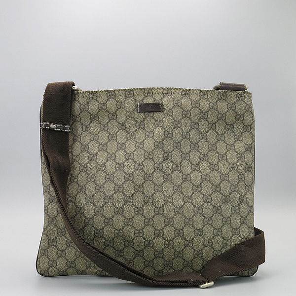 Gucci(����) 201446 GG�ΰ� PVC ��ũ���� ���� Ʈ���� �޽��� ũ�ν��� [��������] �̹���2 - ���̺��� �߰���ǰ