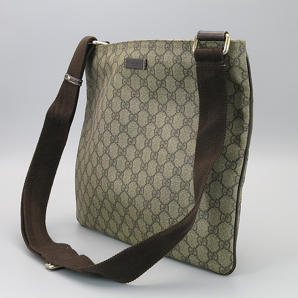 Gucci(����) 201446 GG�ΰ� PVC ��ũ���� ���� Ʈ���� �޽��� ũ�ν��� [��������] �̹���3 - ���̺��� �߰���ǰ