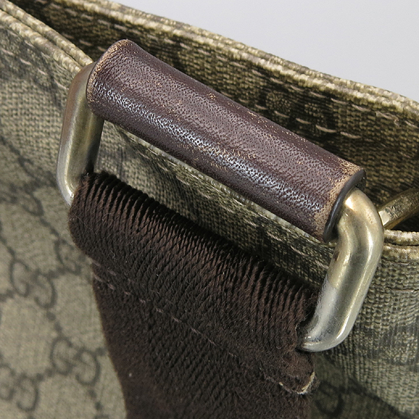 Gucci(����) 201446 GG�ΰ� PVC ��ũ���� ���� Ʈ���� �޽��� ũ�ν��� [��������] �̹���4 - ���̺��� �߰���ǰ