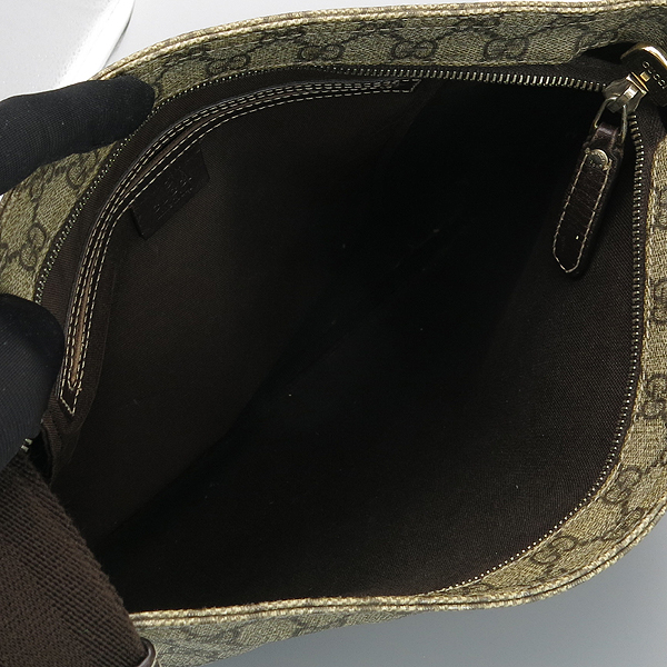 Gucci(����) 201446 GG�ΰ� PVC ��ũ���� ���� Ʈ���� �޽��� ũ�ν��� [��������] �̹���6 - ���̺��� �߰���ǰ