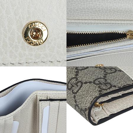 Gucci(����) 658610 GG ����ΰ� ������ ĵ���� ȭ��Ʈ ���� ����Ʈ ����������[���ֻ���] �̹���5 - ���̺��� �߰���ǰ