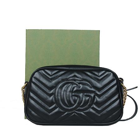 Gucci(����) 447632 GG�ΰ� �������� ���� ��Ʋ�� ��� ũ�ν��� [���ַԵ���] �̹���3 - ���̺��� �߰���ǰ