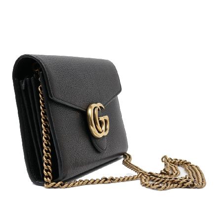 Gucci(����) 401232 ����Ʈ ��Ƽ�� ���� GG�ΰ� �÷� ü�� ũ�ν��� [����ż�����] �̹���2 - ���̺��� �߰���ǰ