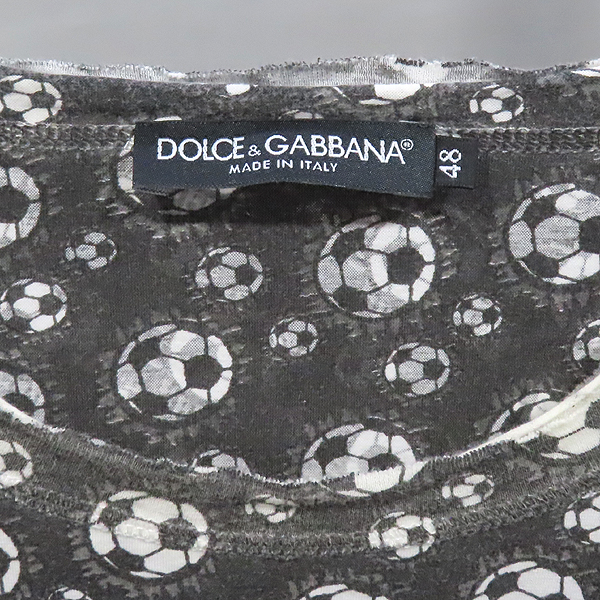 D&G(��ü&���ٳ�) �׷��� �÷� SOCCER BALL Ƽ���� [��õ��] �̹���3 - ���̺��� �߰���ǰ