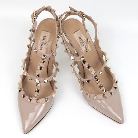 VALENTINO(�߷�Ƽ��) ZW2S0393VNW ���̴�Ʈ ���� �����͵� ������ ������ 35.5 (225MM) [����ż�����] �̹���4 - ���̺��� �߰���ǰ