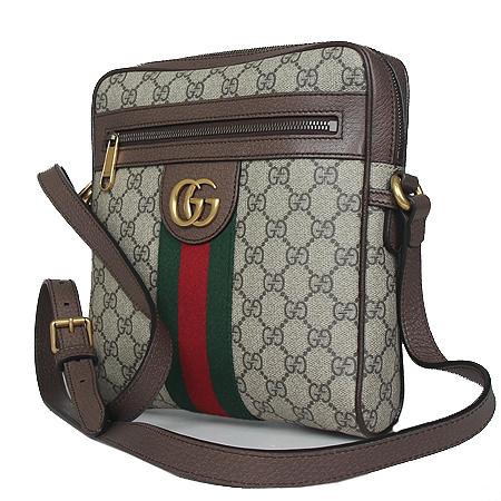Gucci(����) 547926 GG�ΰ� ������ ���ǵ�� �޽��� ũ�ν���1 [���ַԵ���] �̹���2 - ���̺��� �߰���ǰ
