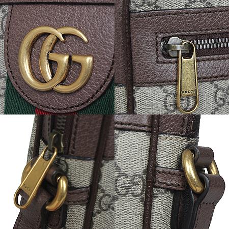Gucci(����) 547926 GG�ΰ� ������ ���ǵ�� �޽��� ũ�ν���1 [���ַԵ���] �̹���4 - ���̺��� �߰���ǰ