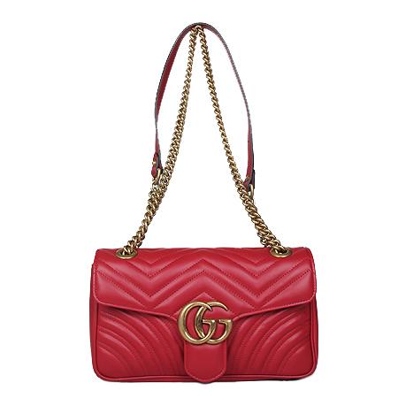 Gucci(����) 443497 GG����ΰ� ���巹�� ���� ��Ʋ�� ����Ʈ �÷� ü�� �����[���ֻ���] �̹���2 - ���̺��� �߰���ǰ