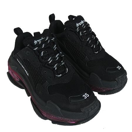 Balenciaga(�߷��þư�) 544351 ���� �÷� Ʈ���� S Ʈ���̳� ������ ����Ŀ��(225ȣ)[���ֻ���] �̹���2 - ���̺��� �߰���ǰ