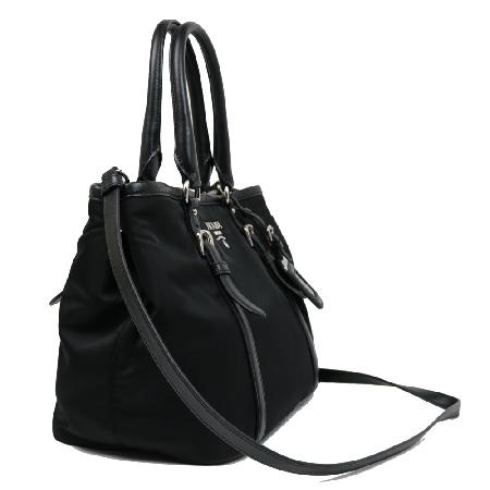 Prada(�����) BN1841 �к긯 ���� �ΰ� ��� ��Ʈ�� �� ����� [����ż�����] �̹���2 - ���̺��� �߰���ǰ