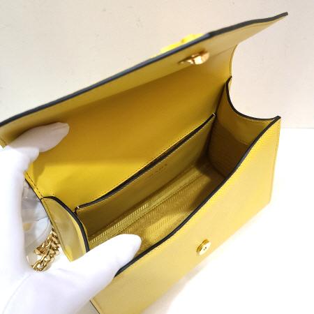 Prada(�����) 1BD127 ���ο� ���ǾƳ� ���� ���ũ�� �ΰ� ���� ü�� ����� �� ũ�ν��� �̹���5 - ���̺��� �߰���ǰ