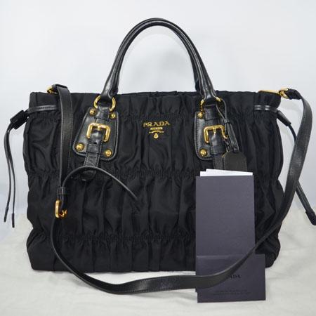 Prada() BN1788 TESUTO GAUFRE NERO  к긯  ȥ   ΰ Ʈ + Ʈ