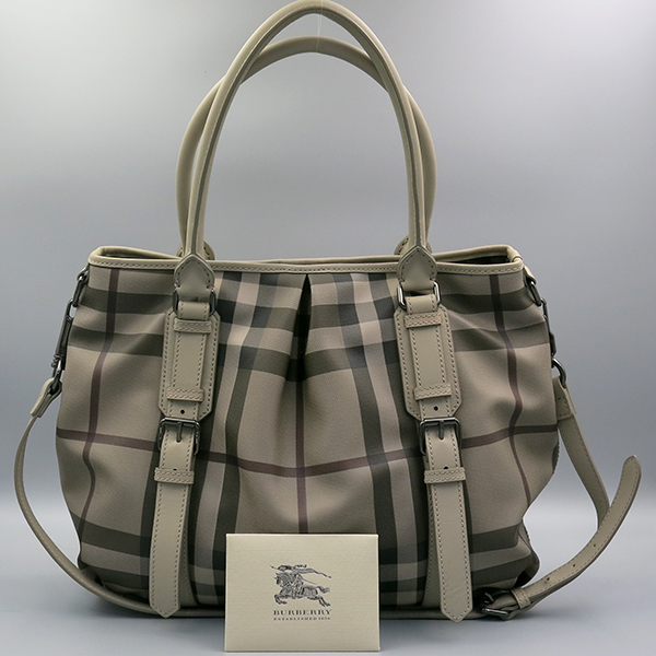 Burberry() 3690427 ׷  ũ üũ Ʈ + Ʈ 2-WAY [λ꼾Һ]