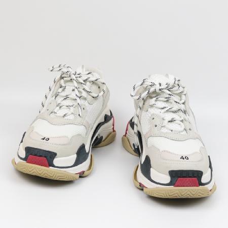 Balenciaga(߷þư) 533882 Ʈ S  Ŀ 40(265MM) [ż] ̹3 - ̺ ߰ǰ